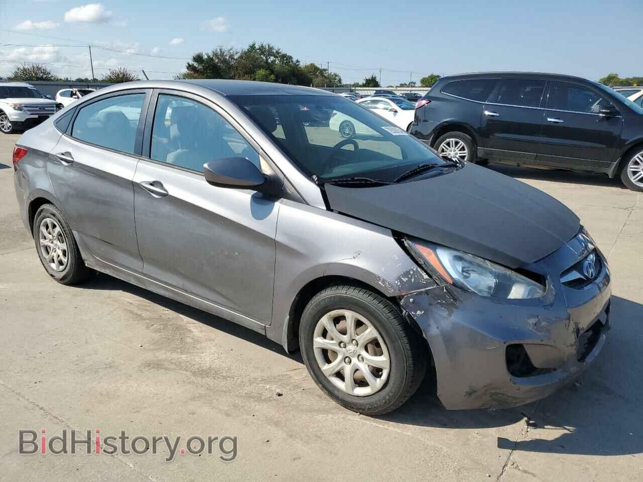 2014 HYUNDAI ACCENT - VIN: KMHCT4AE4EU670913 - Фото 4
