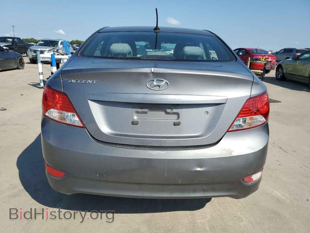 2014 HYUNDAI ACCENT - VIN: KMHCT4AE4EU670913 - Фото 6
