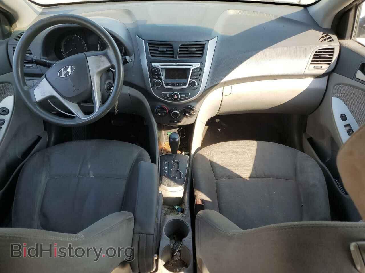 2014 HYUNDAI ACCENT - VIN: KMHCT4AE4EU670913 - Фото 8