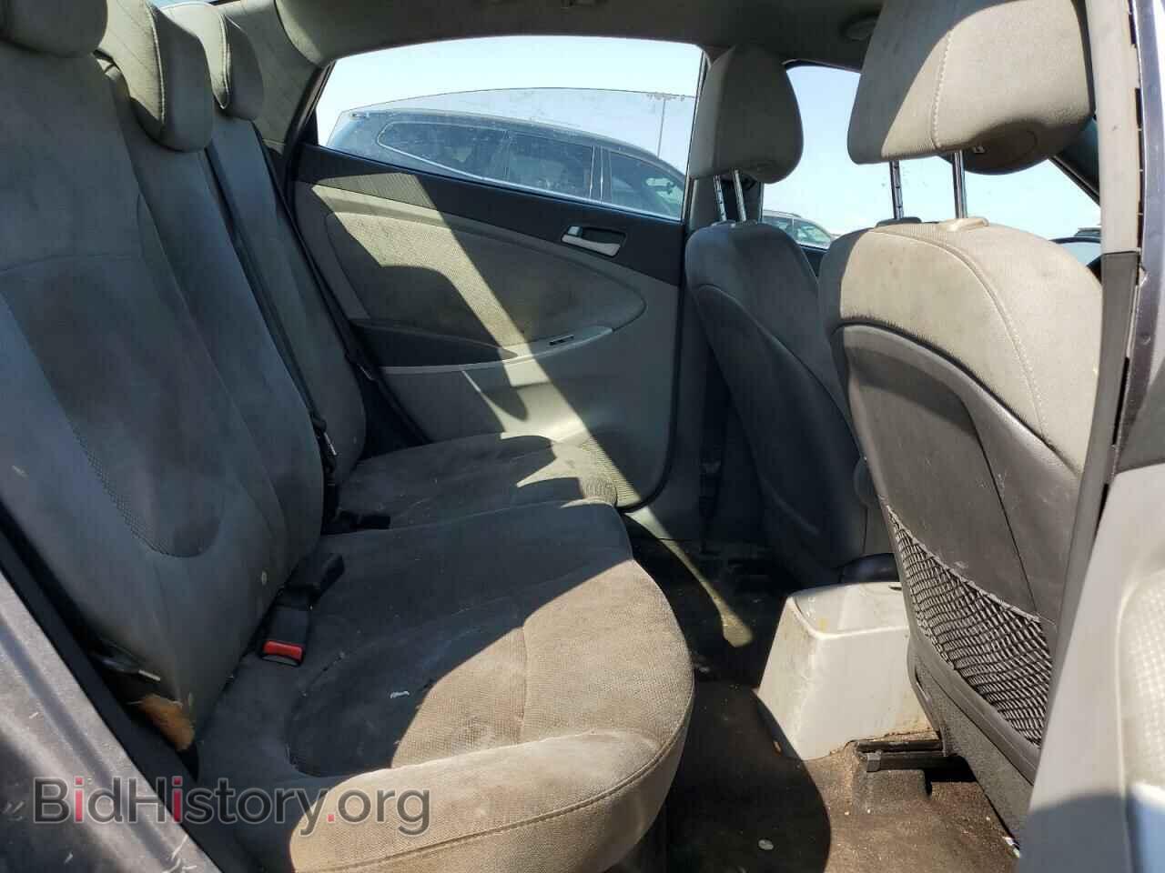 2014 HYUNDAI ACCENT - VIN: KMHCT4AE4EU670913 - Фото 10