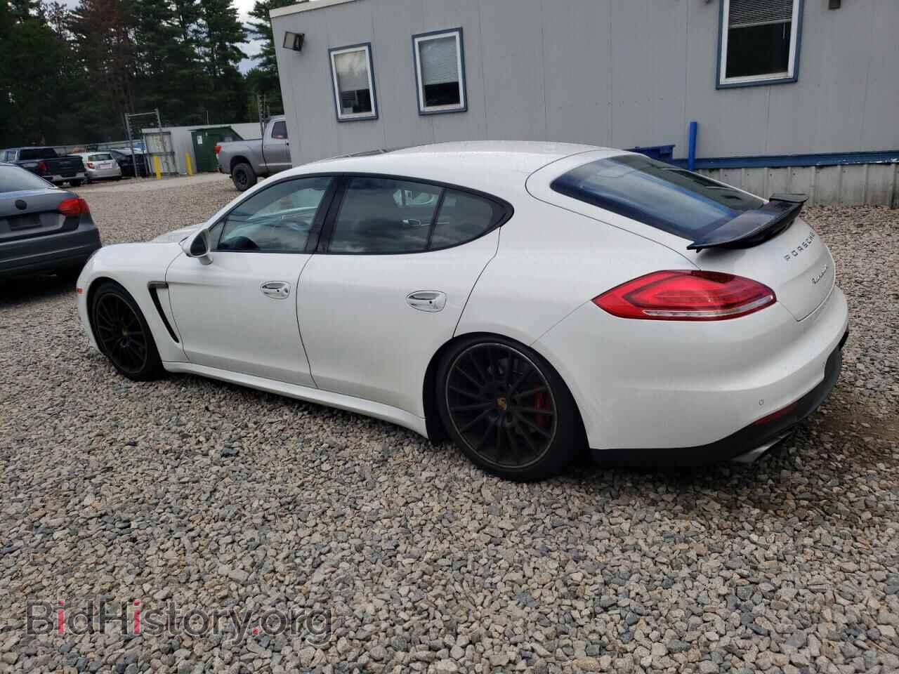 2014 PORSCHE PANAMERA - VIN: WP0AC2A75EL073437 - Фото 2