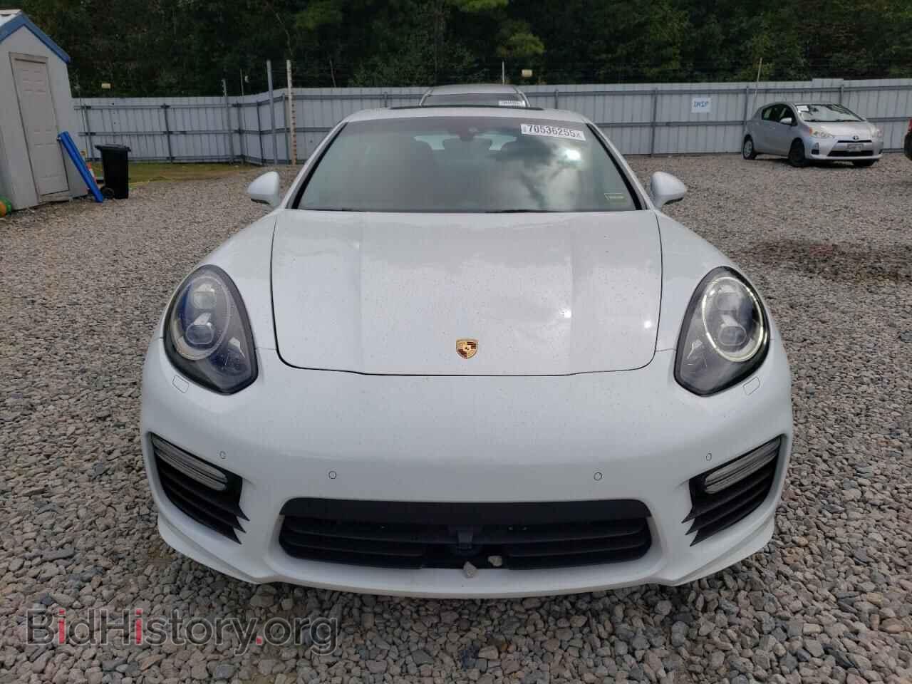 2014 PORSCHE PANAMERA - VIN: WP0AC2A75EL073437 - Фото 5