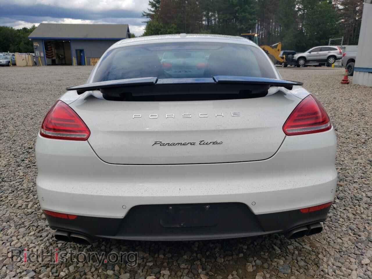 2014 PORSCHE PANAMERA - VIN: WP0AC2A75EL073437 - Фото 6