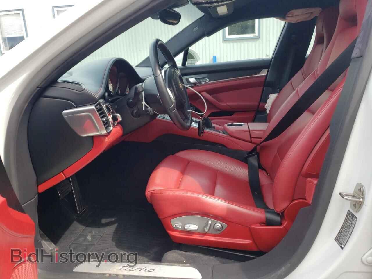 2014 PORSCHE PANAMERA - VIN: WP0AC2A75EL073437 - Фото 7
