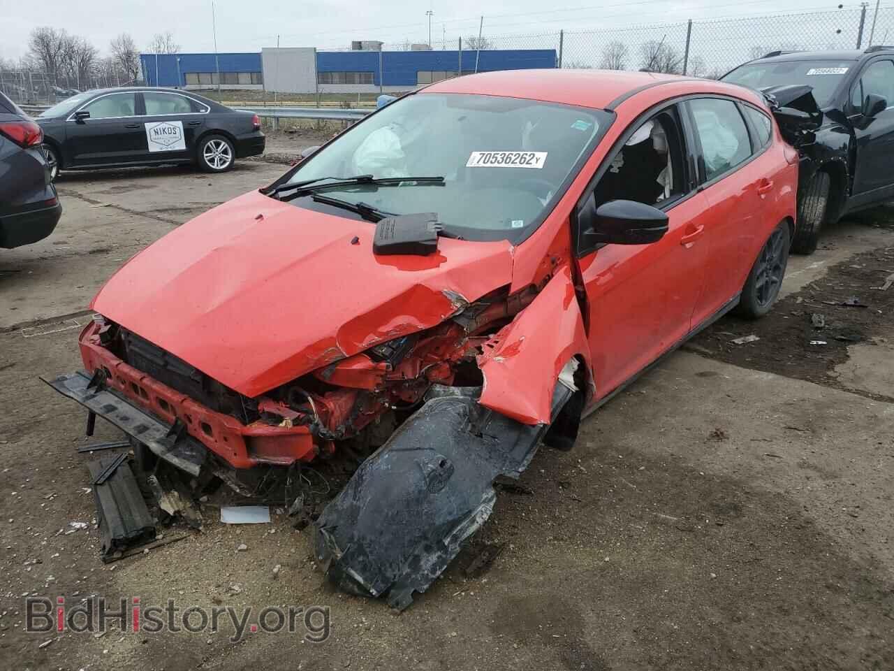 Фотография 1FADP3K27GL353377 - FORD FOCUS 2016