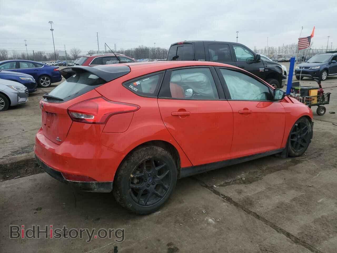 2016 FORD FOCUS - VIN: 1FADP3K27GL353377 - Фото 3