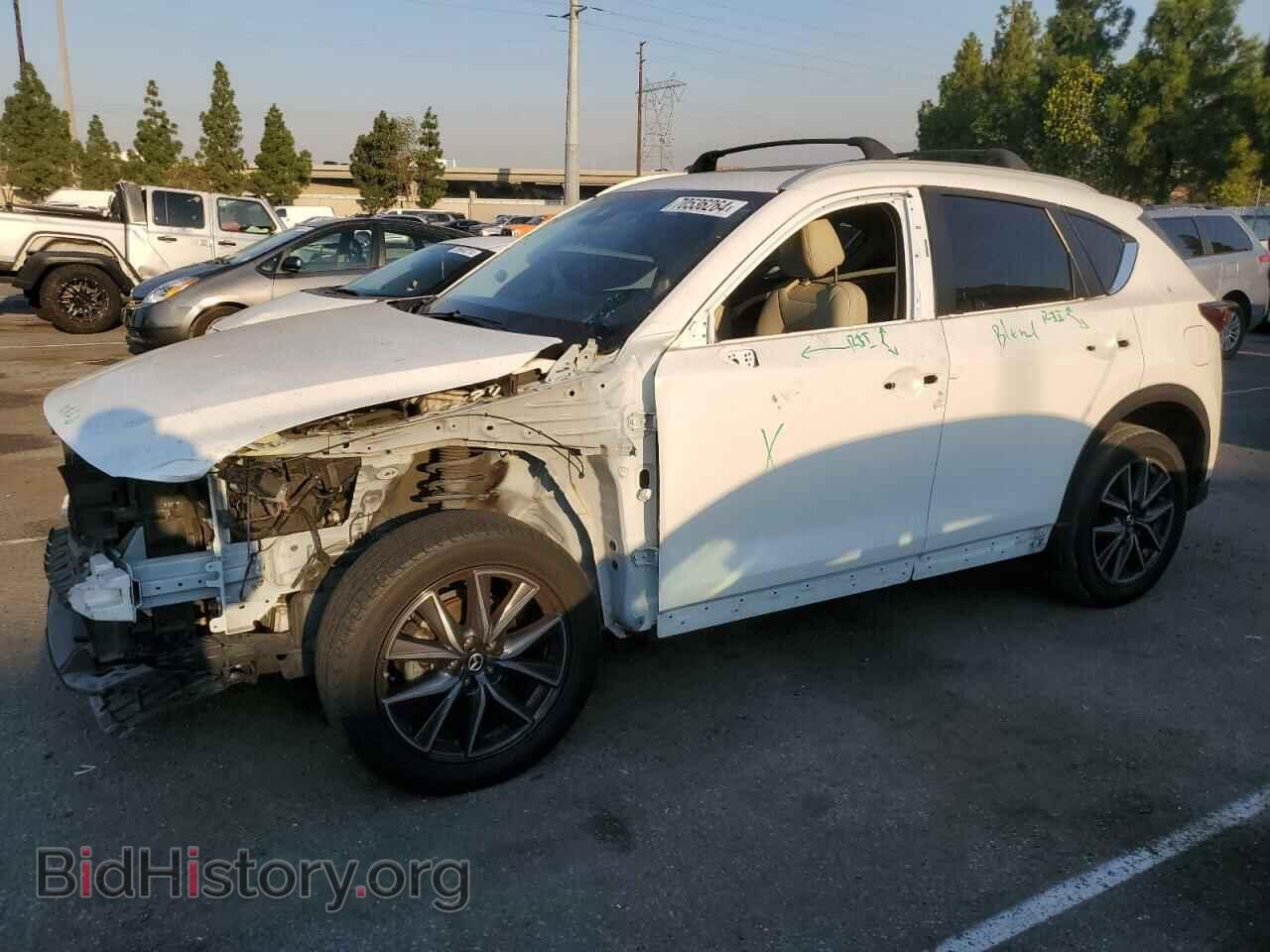 Photo JM3KFBCM6J0364160 - MAZDA CX-5 2018