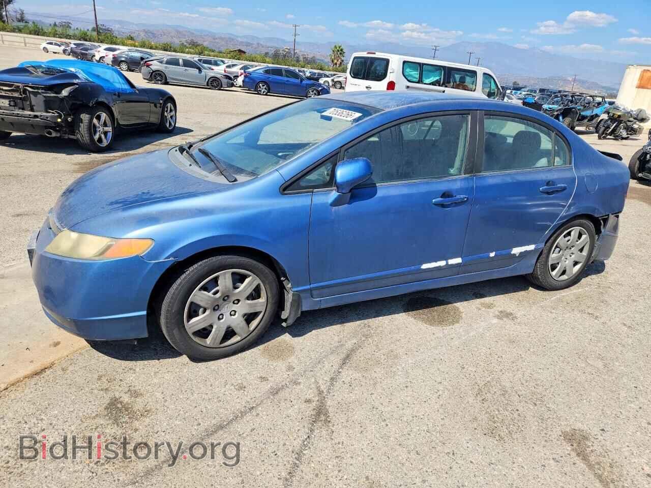 Фотография 1HGFA16518L059506 - HONDA CIVIC 2008