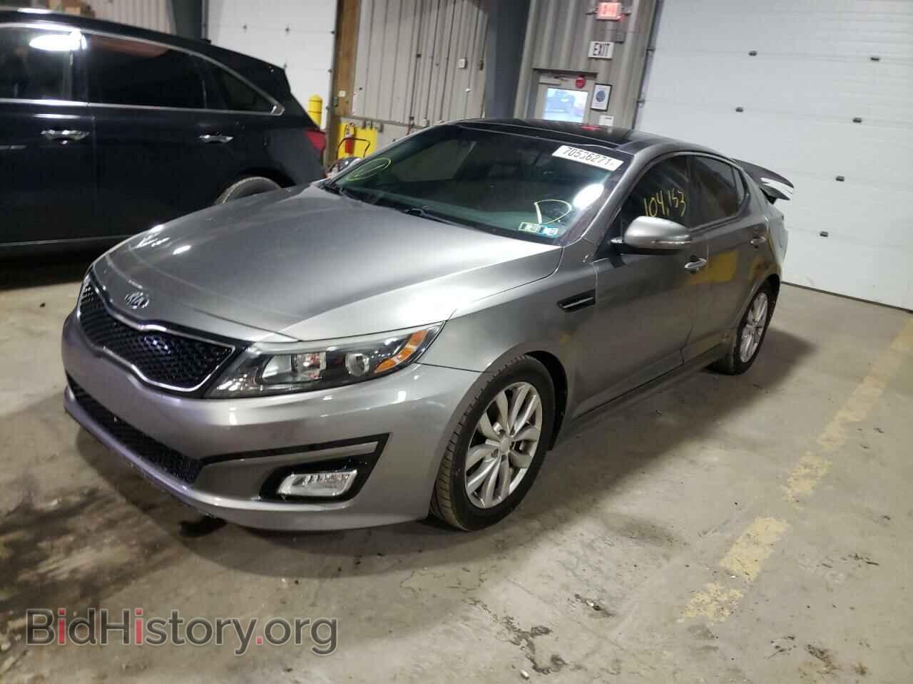 2014 KIA OPTIMA - VIN: 5XXGN4A70EG314630 - Photo 2