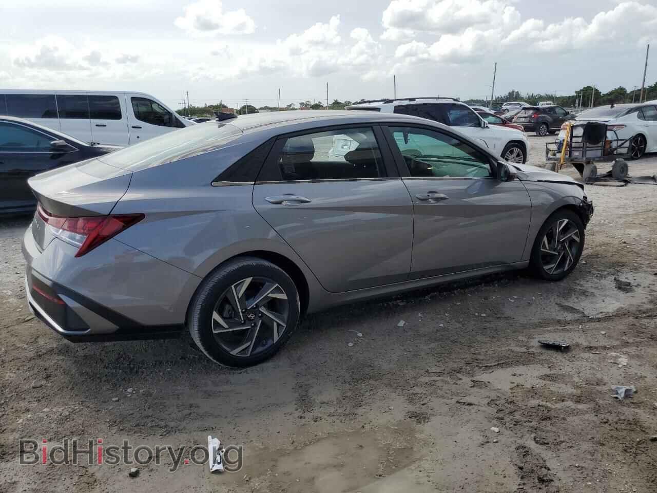 2025 HYUNDAI ELANTRA - VIN: KMHLS4DG2SU855232 - Фото 3