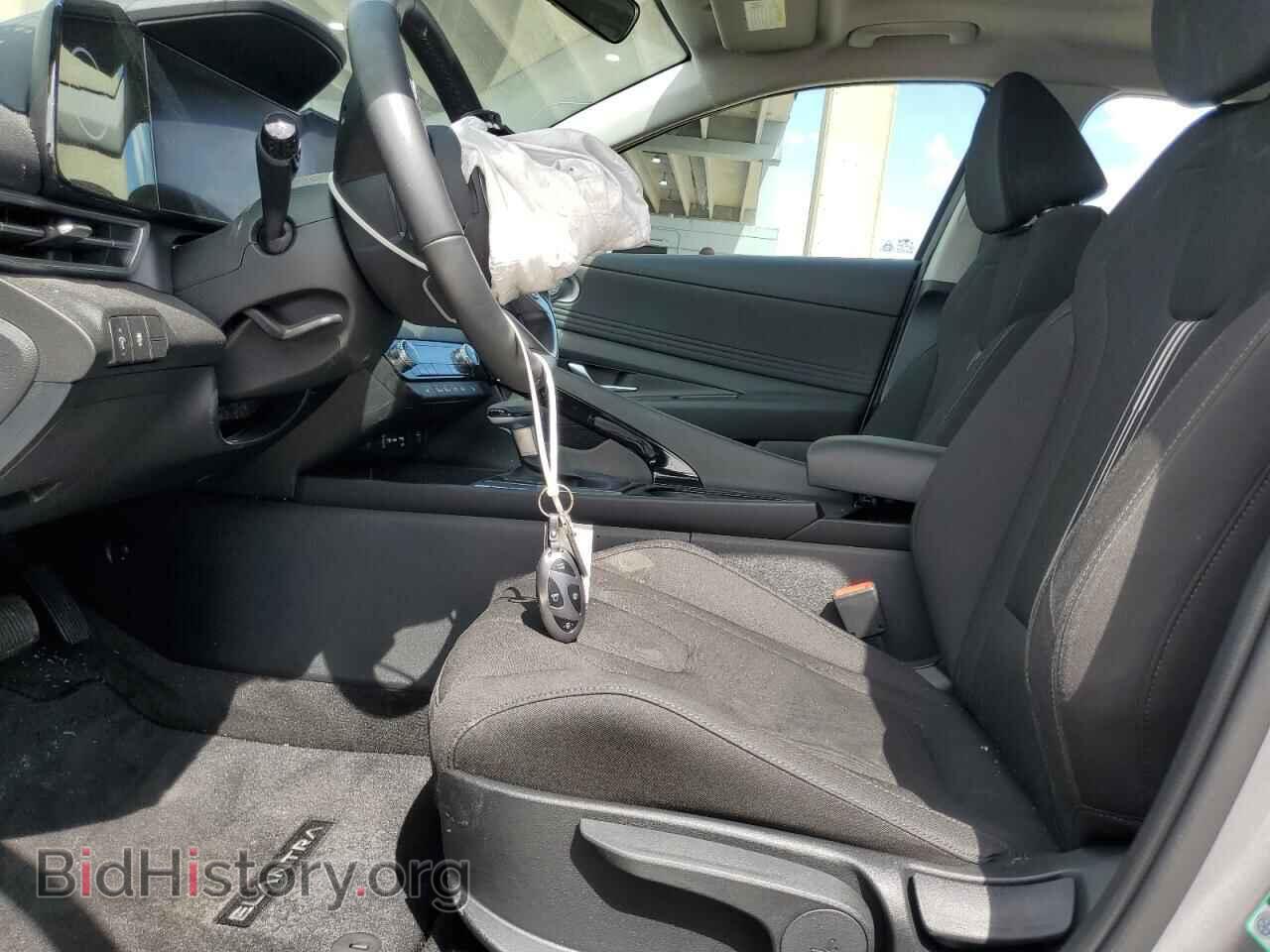 2025 HYUNDAI ELANTRA - VIN: KMHLS4DG2SU855232 - Фото 7