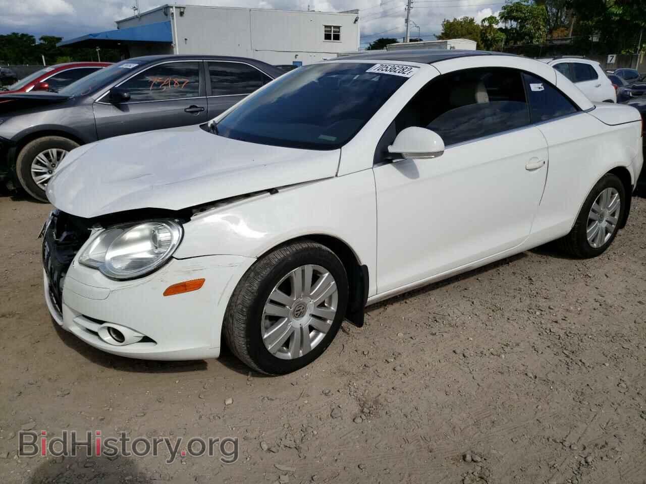 Photo WVWBA71F27V041941 - VOLKSWAGEN EOS 2007