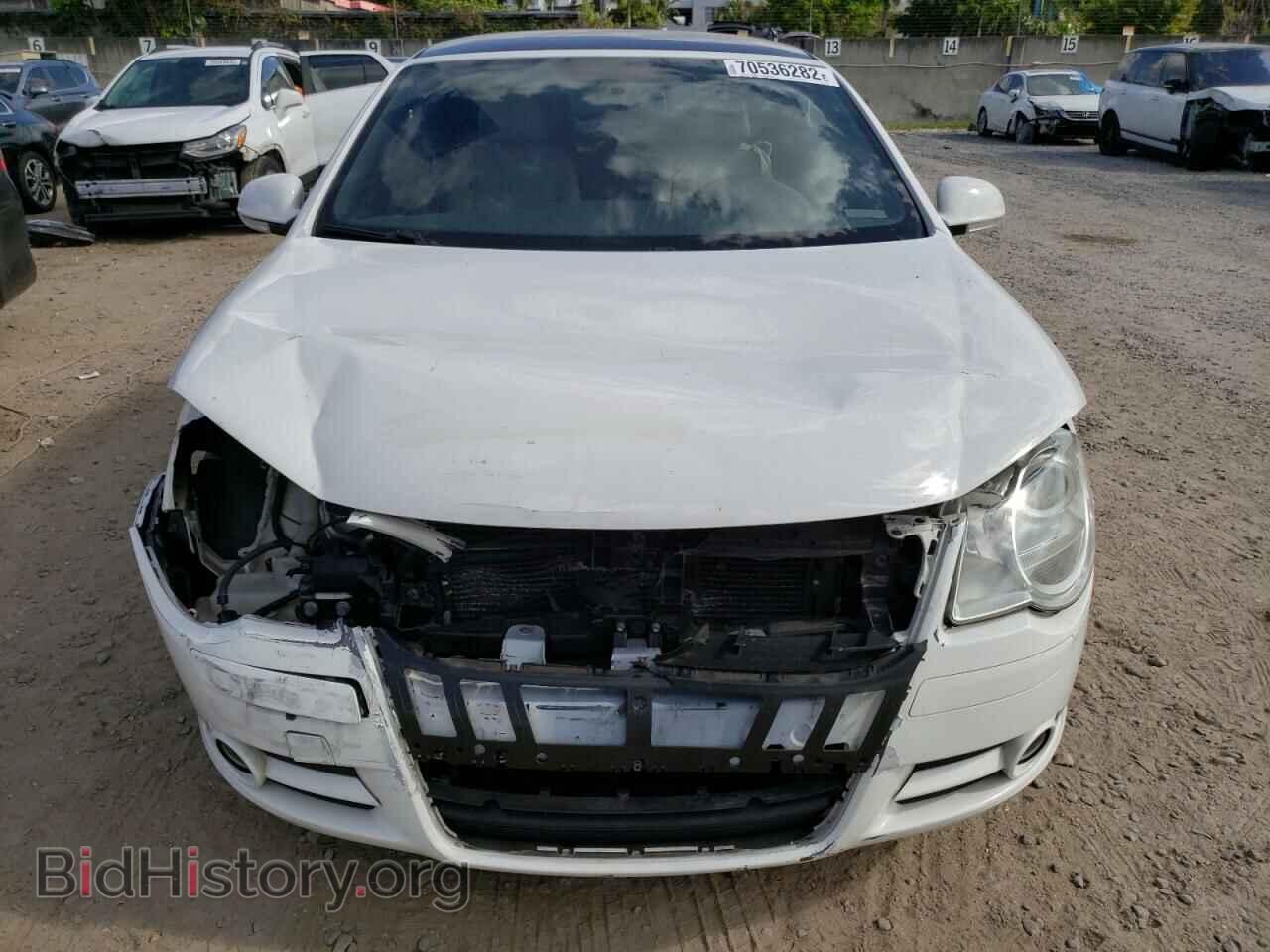 2007 VOLKSWAGEN EOS - VIN: WVWBA71F27V041941 - Фото 5