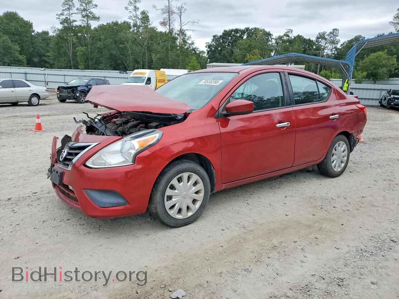 Фотография 3N1CN7AP1KL856449 - NISSAN VERSA 2019