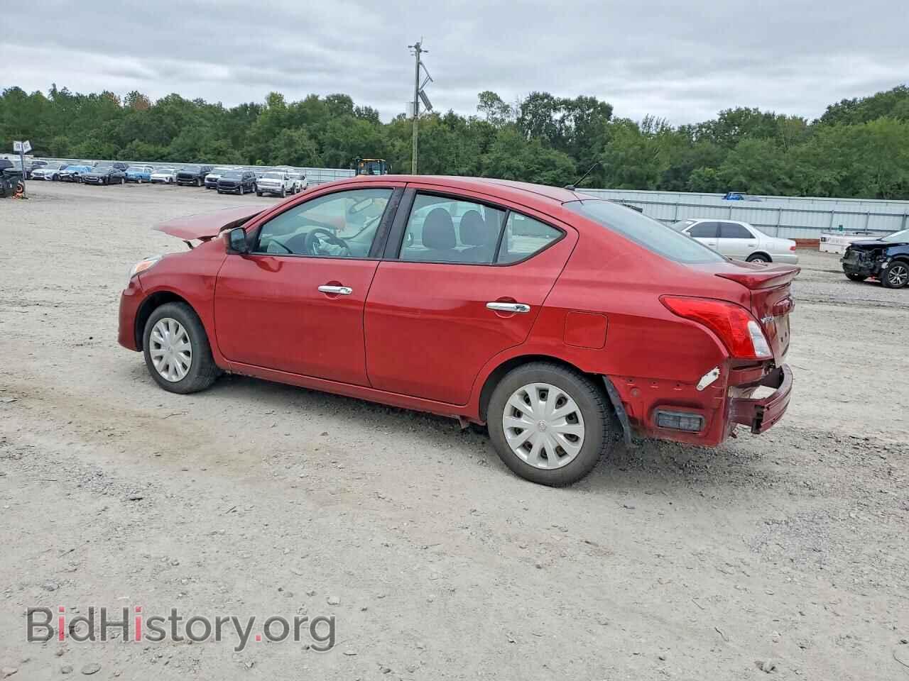 2019 NISSAN VERSA - VIN: 3N1CN7AP1KL856449 - Фото 2