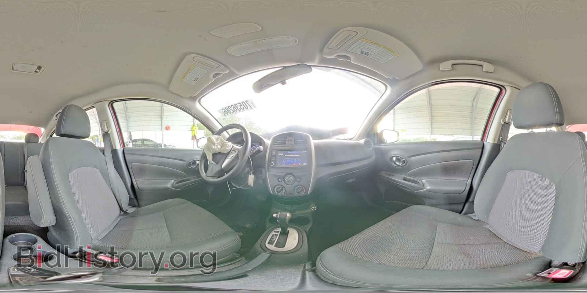2019 NISSAN VERSA - VIN: 3N1CN7AP1KL856449 - Фото 14