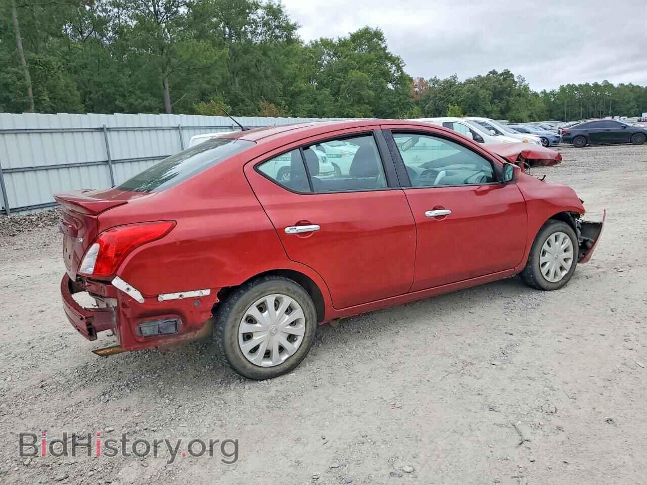 2019 NISSAN VERSA - VIN: 3N1CN7AP1KL856449 - Фото 3