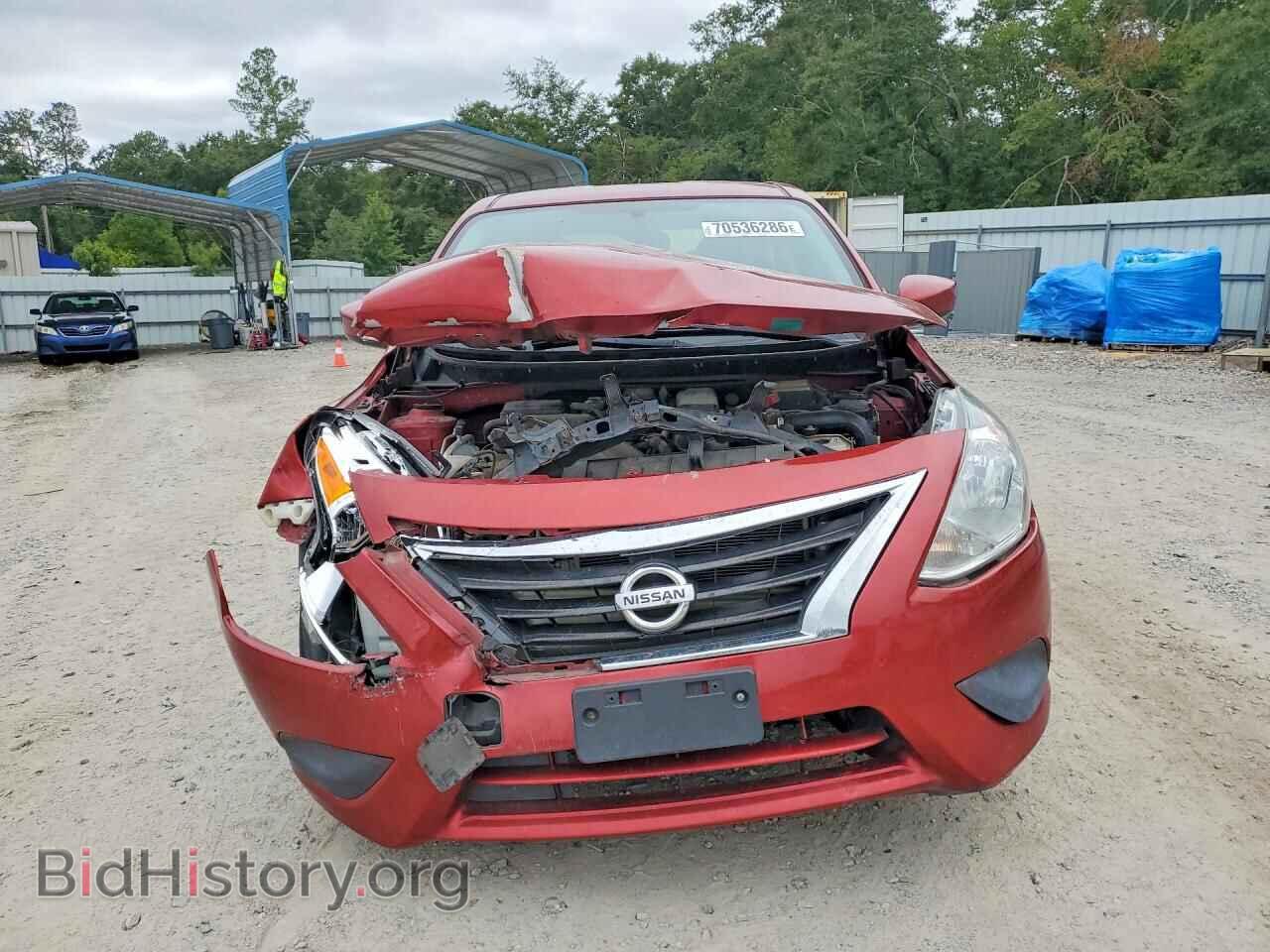 2019 NISSAN VERSA - VIN: 3N1CN7AP1KL856449 - Фото 5