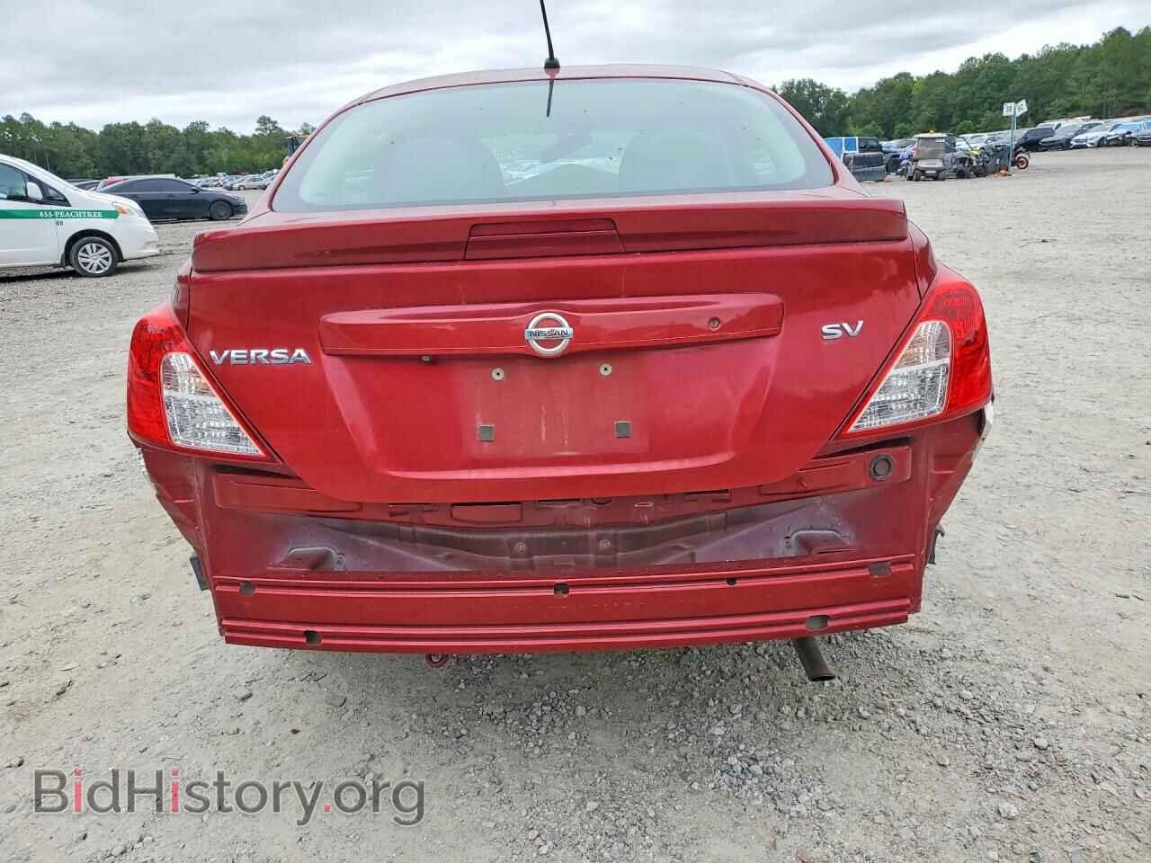 2019 NISSAN VERSA - VIN: 3N1CN7AP1KL856449 - Фото 6