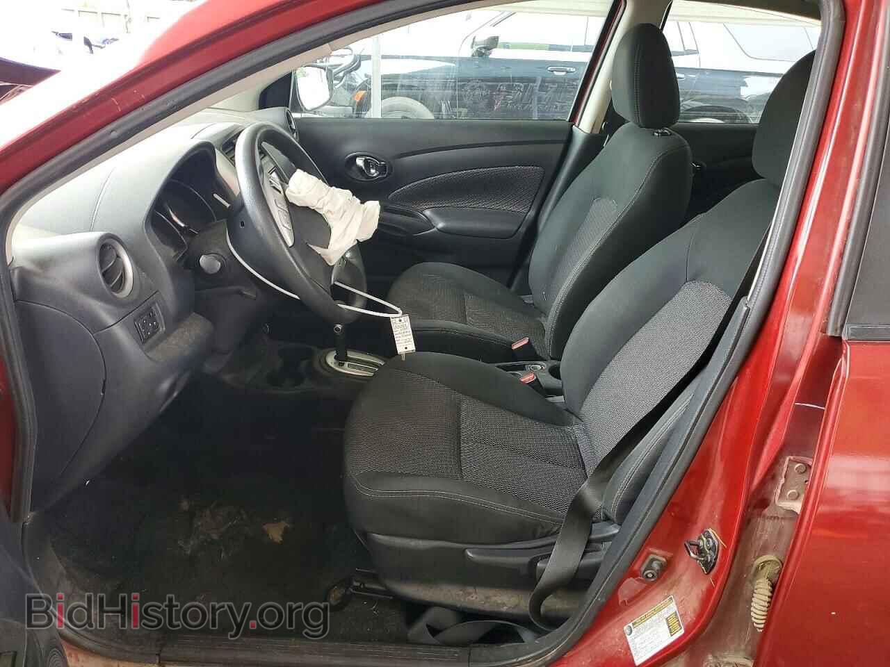 2019 NISSAN VERSA - VIN: 3N1CN7AP1KL856449 - Фото 7