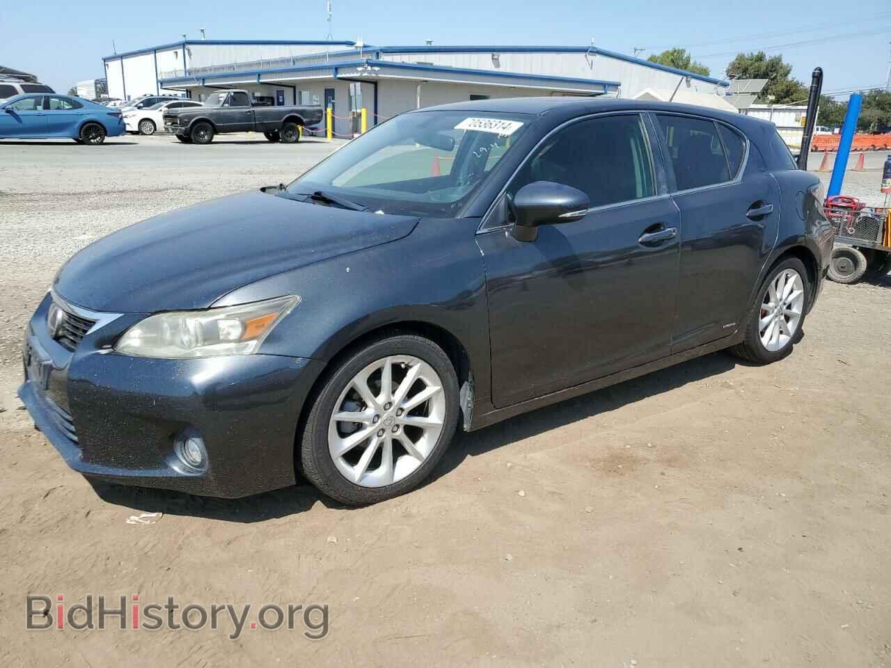 Photo JTHKD5BH7B2032950 - LEXUS CT 200 2011