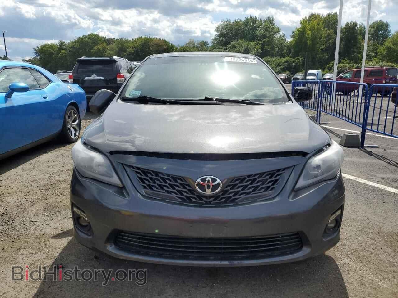 2011 TOYOTA COROLLA - VIN: 2T1BU4EE9BC740020 - Фото 5