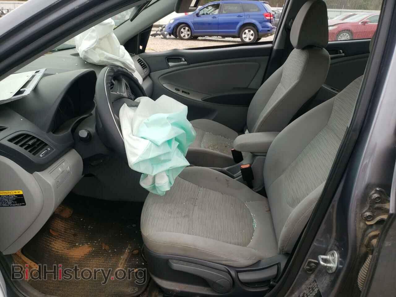 2016 HYUNDAI ACCENT - VIN: KMHCT4AE6GU081154 - Фото 5