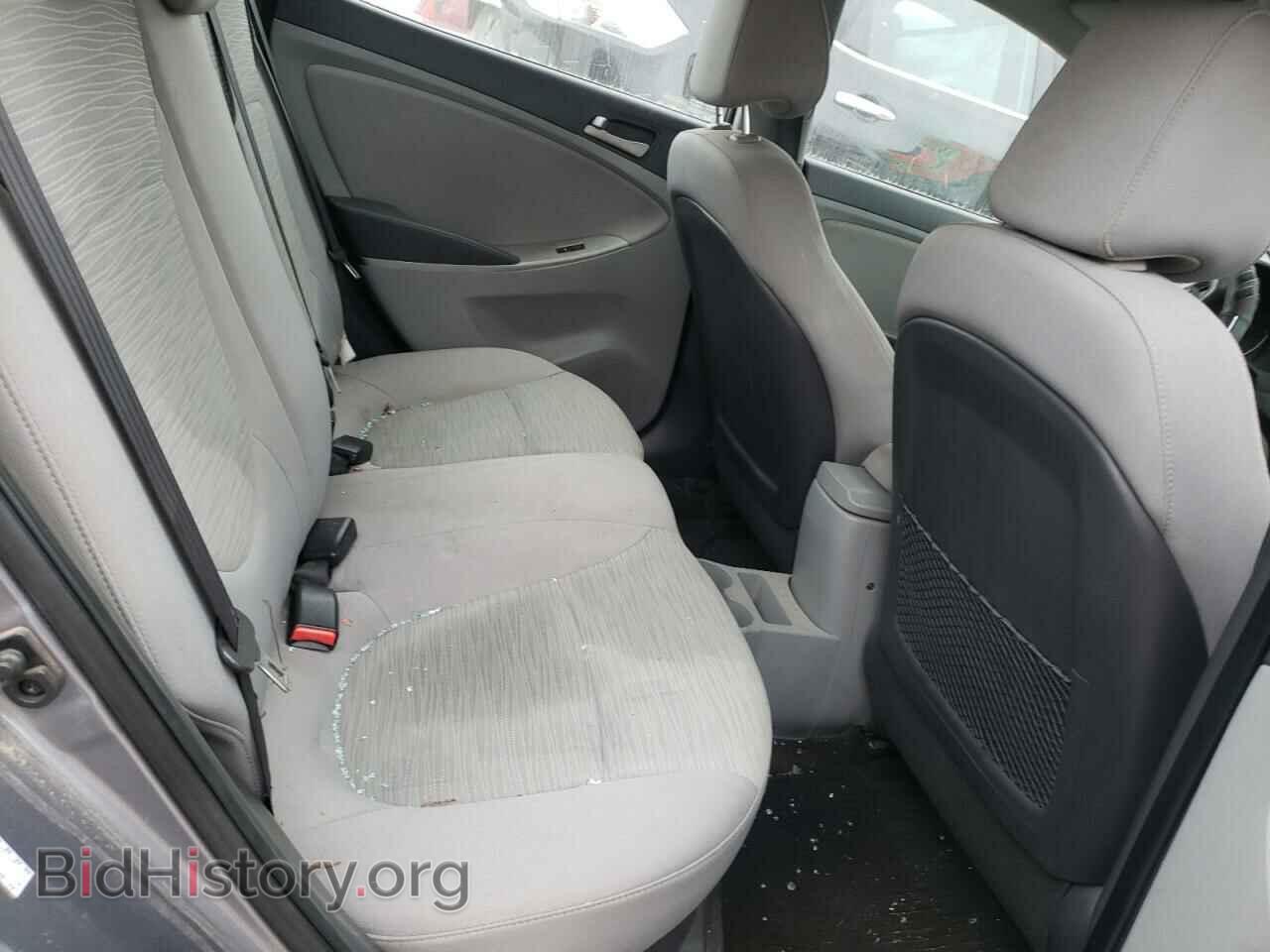 2016 HYUNDAI ACCENT - VIN: KMHCT4AE6GU081154 - Фото 6