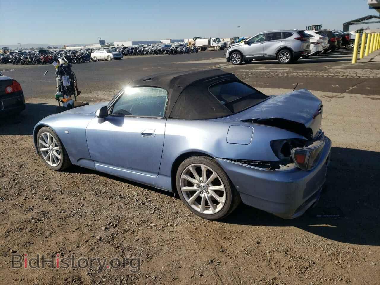 2006 HONDA S2000 - VIN: JHMAP21416S004020 - Фото 2
