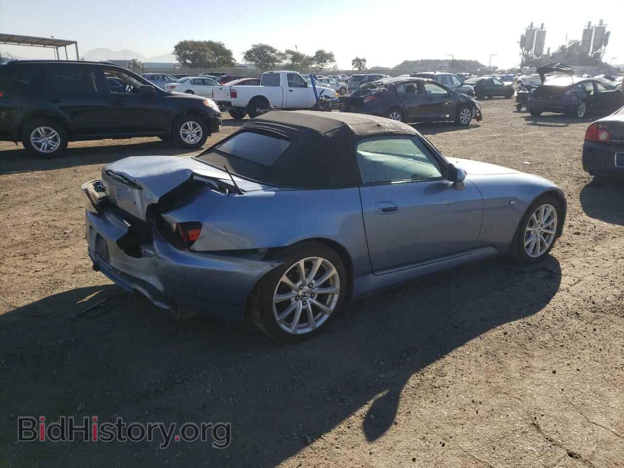 2006 HONDA S2000 - VIN: JHMAP21416S004020 - Фото 3