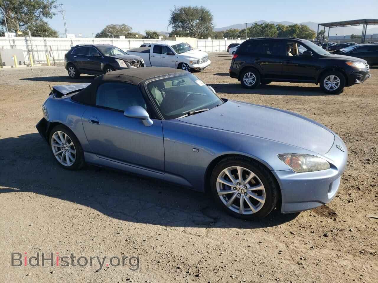 2006 HONDA S2000 - VIN: JHMAP21416S004020 - Фото 4