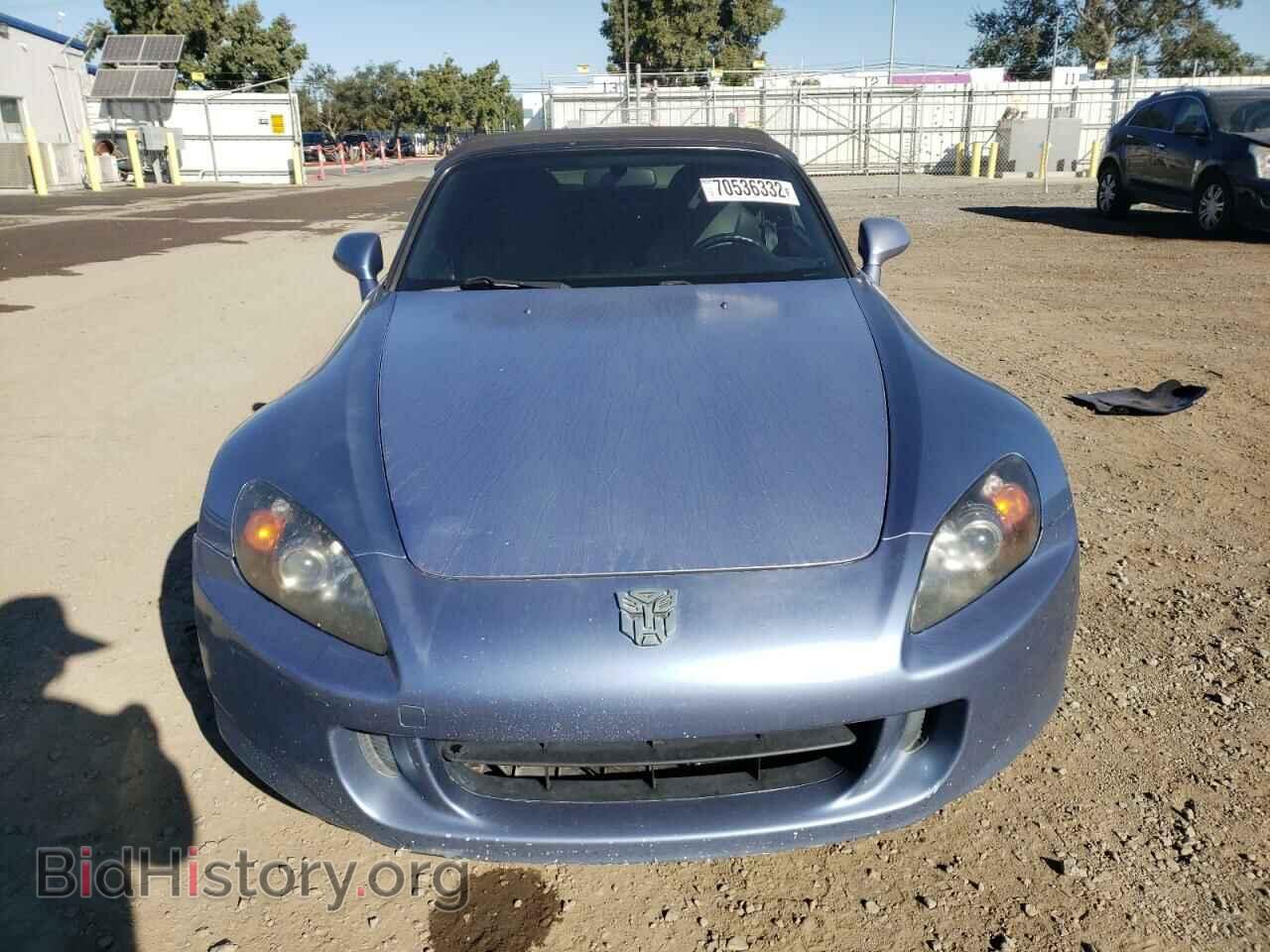 2006 HONDA S2000 - VIN: JHMAP21416S004020 - Фото 5
