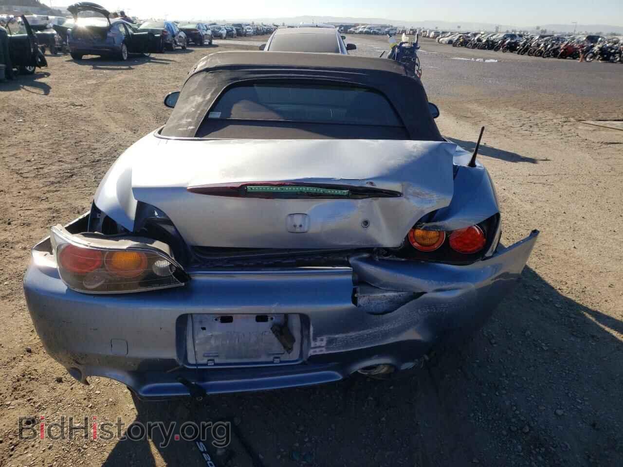 2006 HONDA S2000 - VIN: JHMAP21416S004020 - Фото 6