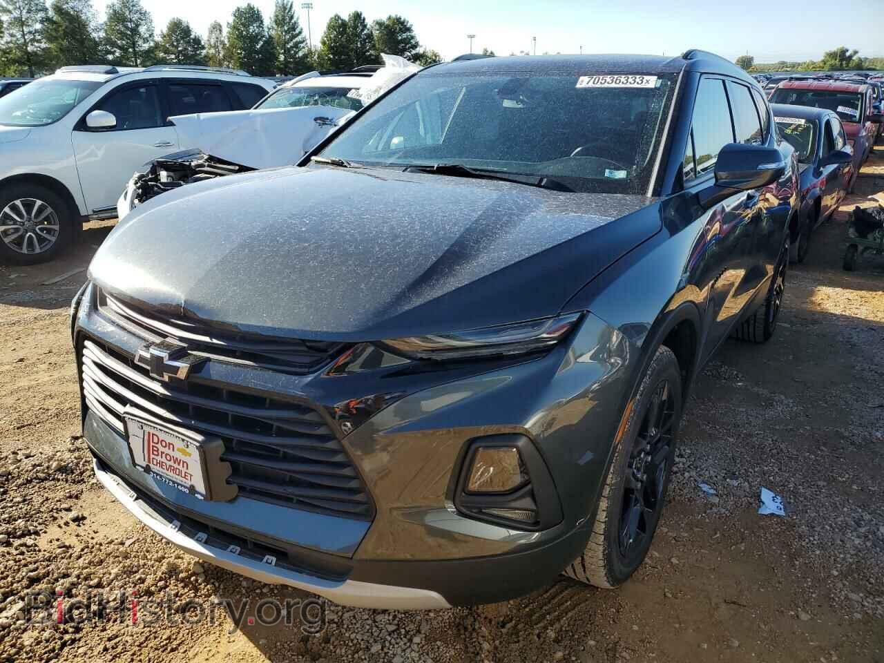 Фотография 3GNKBCRS2LS629241 - CHEVROLET BLAZER 2020