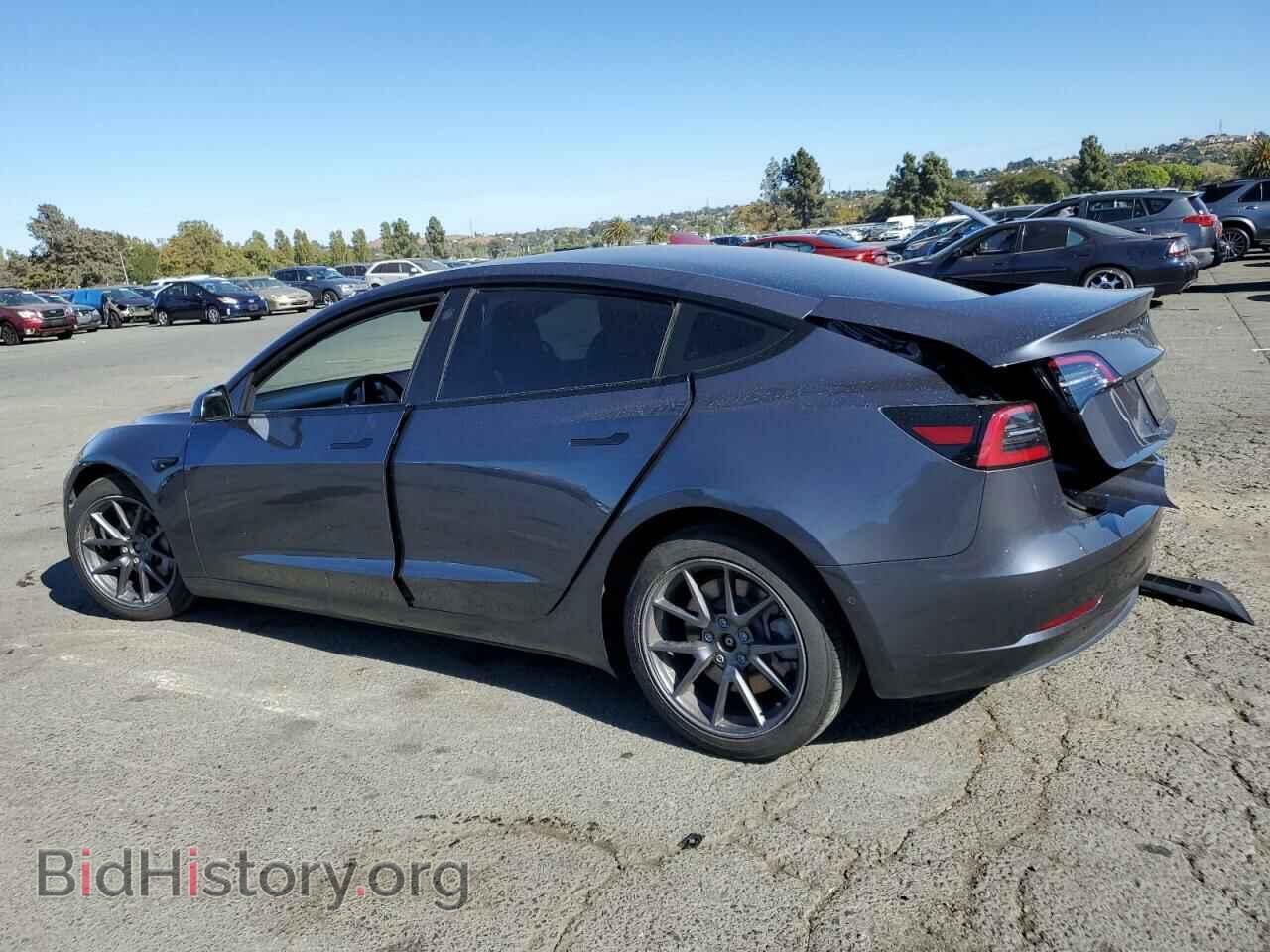 2021 TESLA MODEL 3 - VIN: 5YJ3E1EB6MF878327 - Photo 2