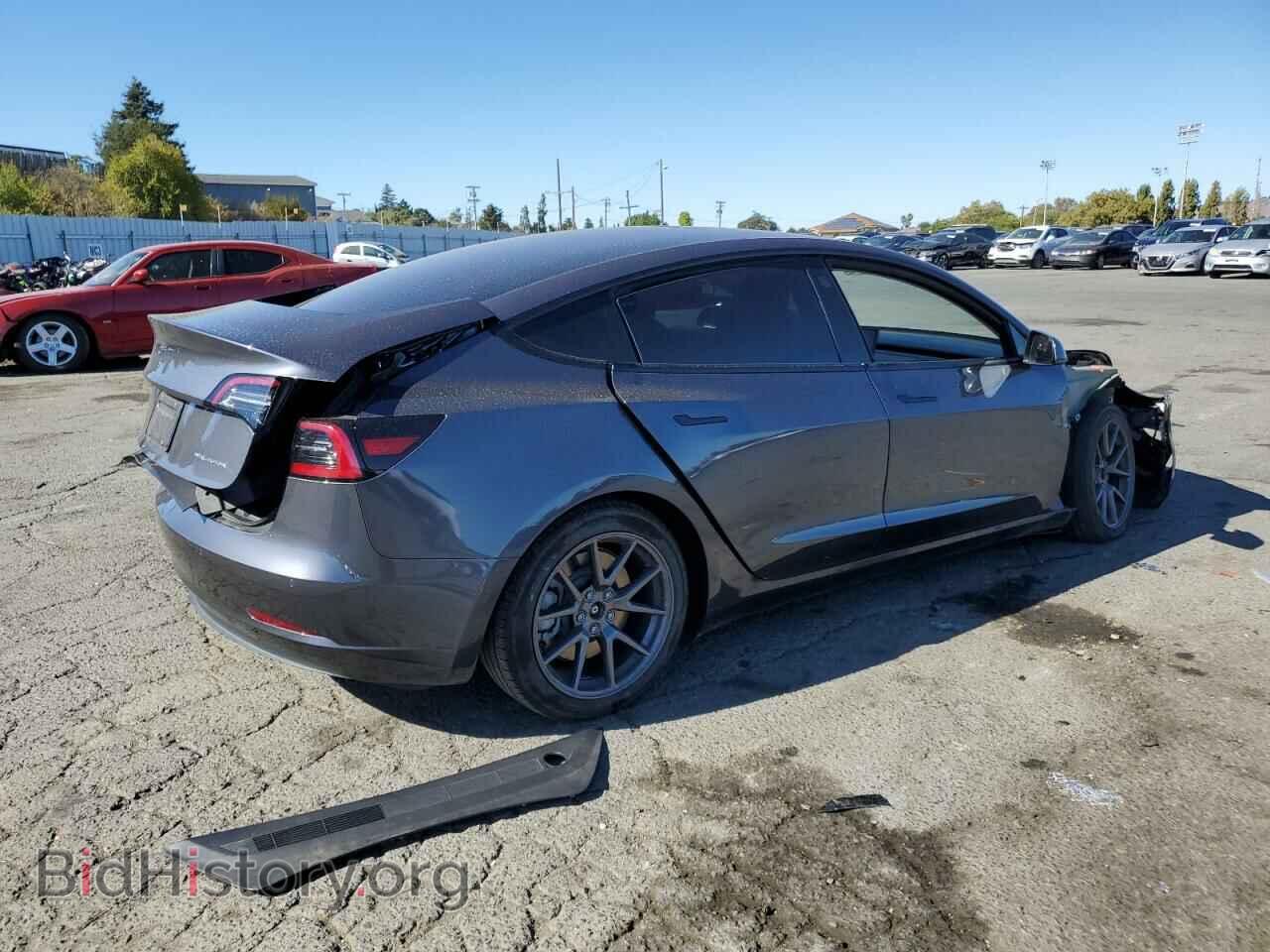 2021 TESLA MODEL 3 - VIN: 5YJ3E1EB6MF878327 - Photo 3
