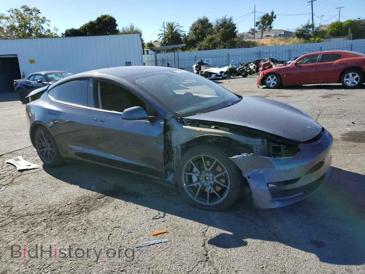 2021 TESLA MODEL 3 - VIN: 5YJ3E1EB6MF878327 - Photo 4
