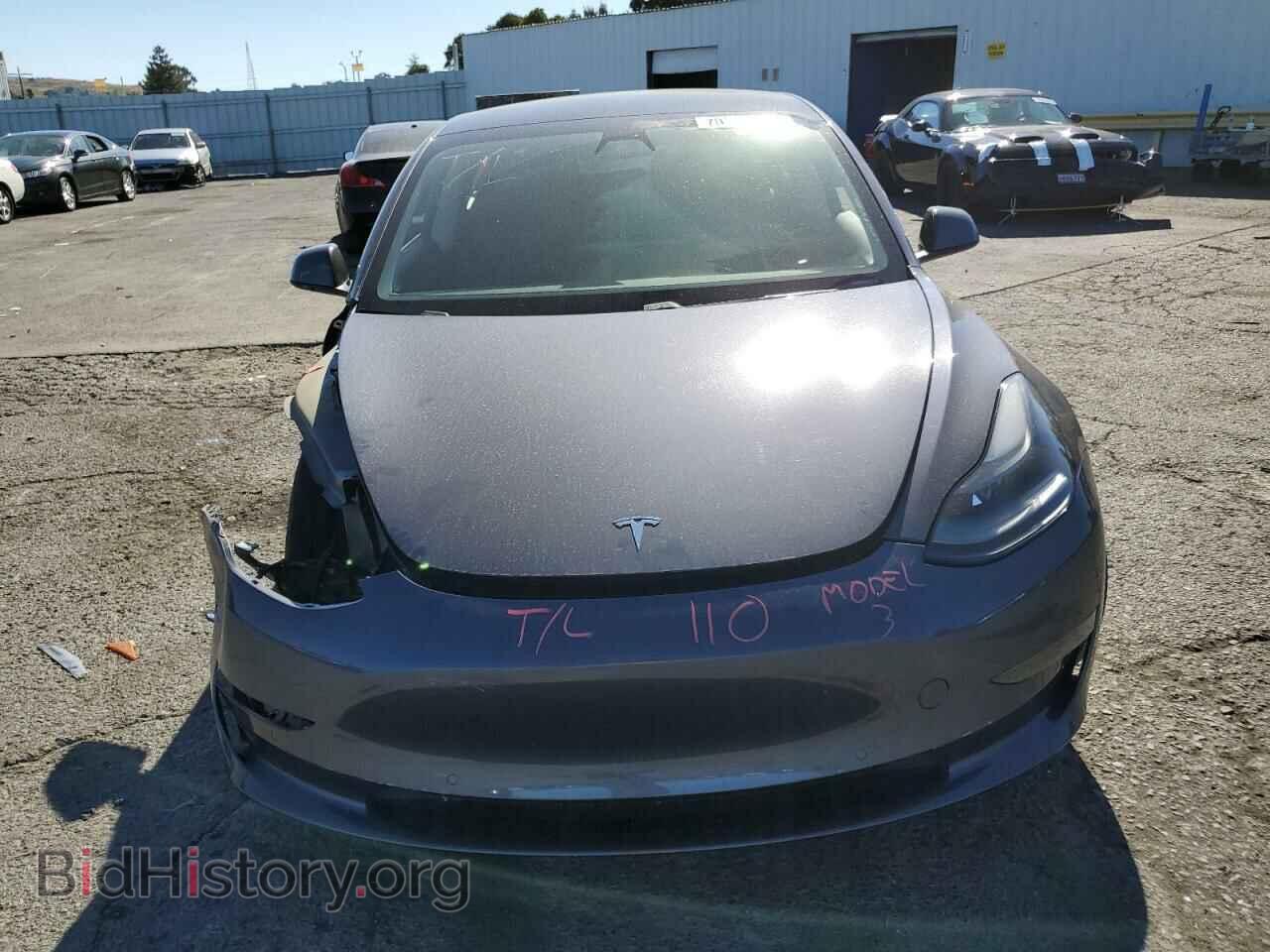 2021 TESLA MODEL 3 - VIN: 5YJ3E1EB6MF878327 - Photo 5