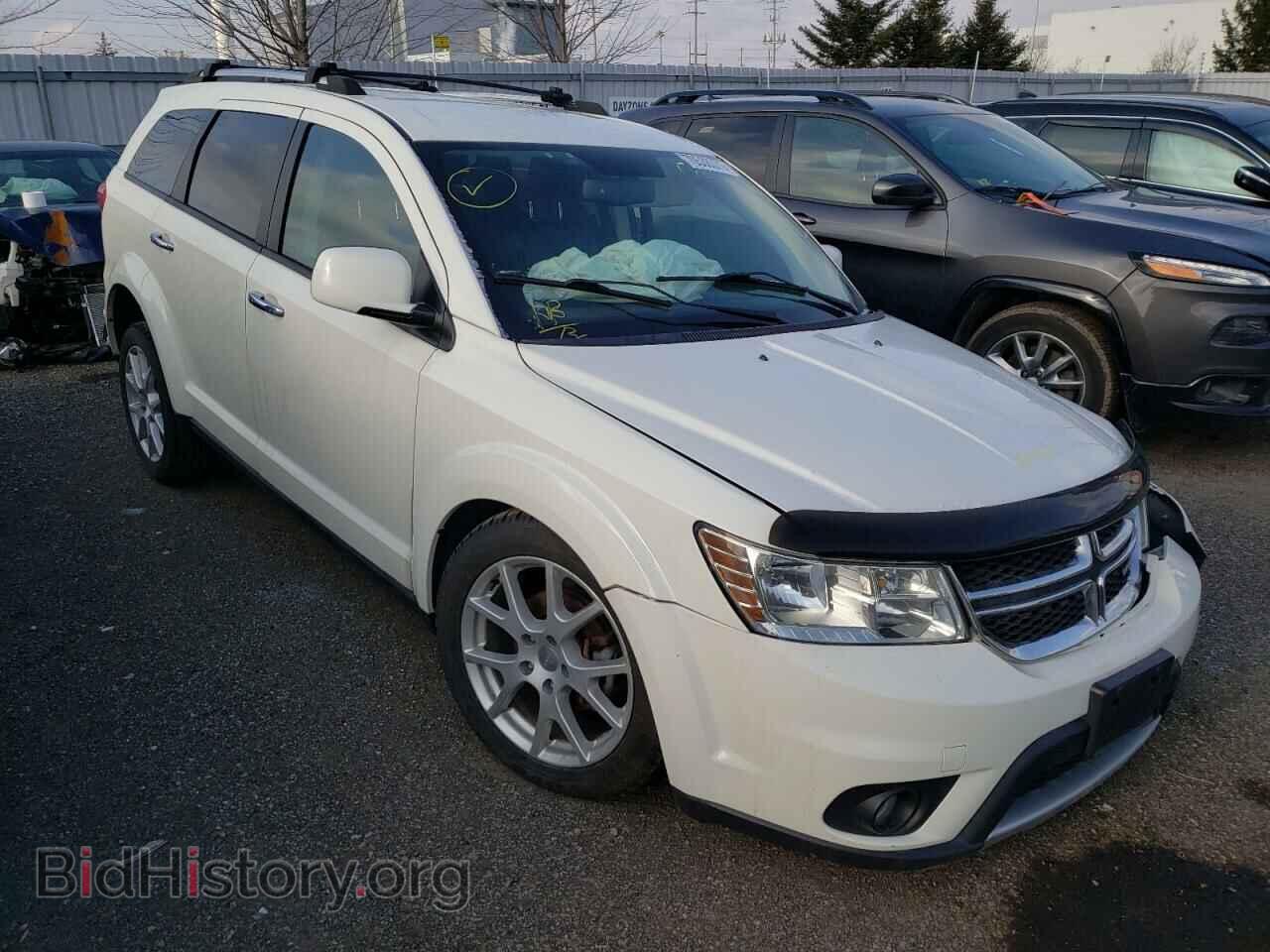 Photo 3C4PDDFG0CT252014 - DODGE JOURNEY 2012