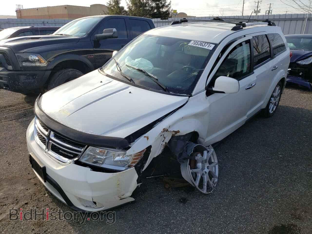 2012 DODGE JOURNEY - VIN: 3C4PDDFG0CT252014 - Фото 2