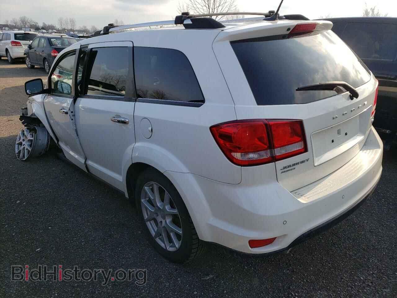 2012 DODGE JOURNEY - VIN: 3C4PDDFG0CT252014 - Фото 3
