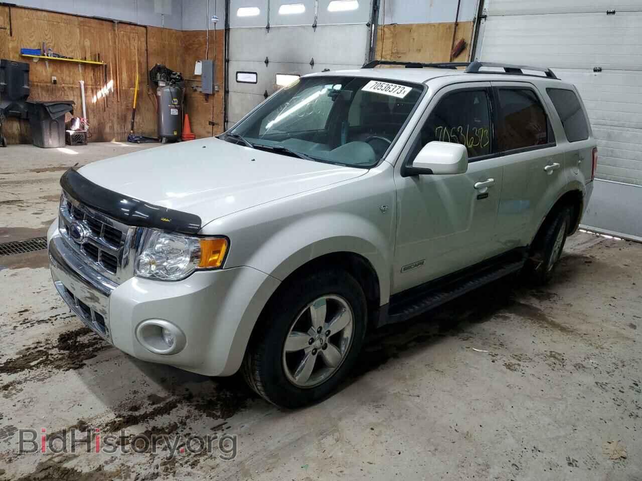 Фотография 1FMCU94108KB76518 - FORD ESCAPE 2008