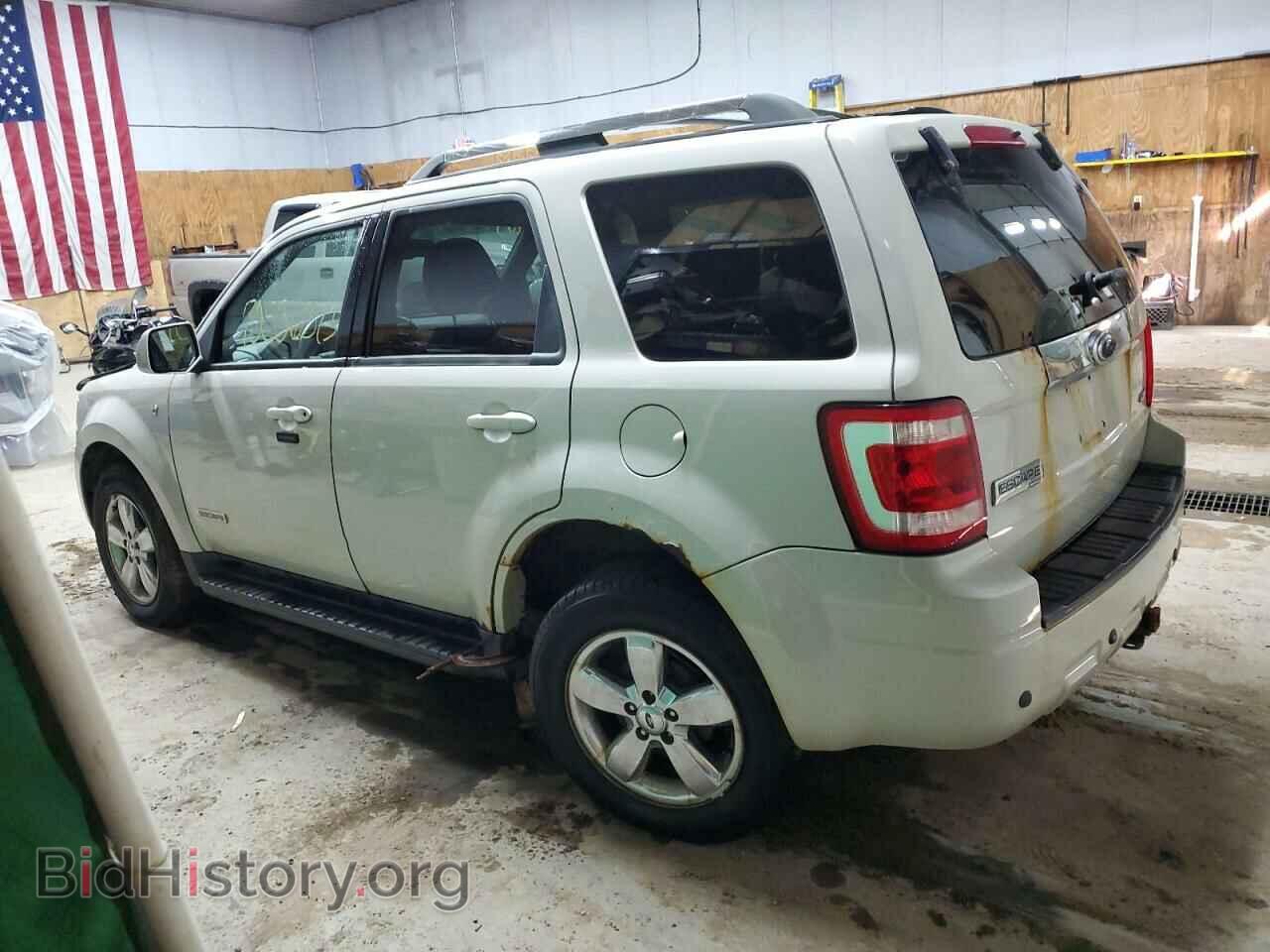 2008 FORD ESCAPE - VIN: 1FMCU94108KB76518 - Фото 2