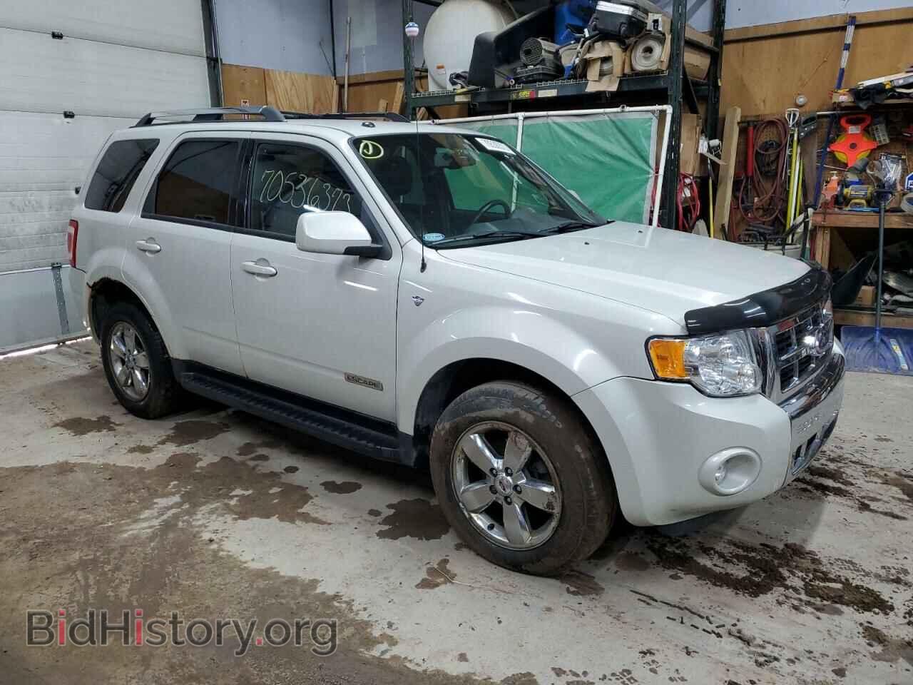 2008 FORD ESCAPE - VIN: 1FMCU94108KB76518 - Фото 4