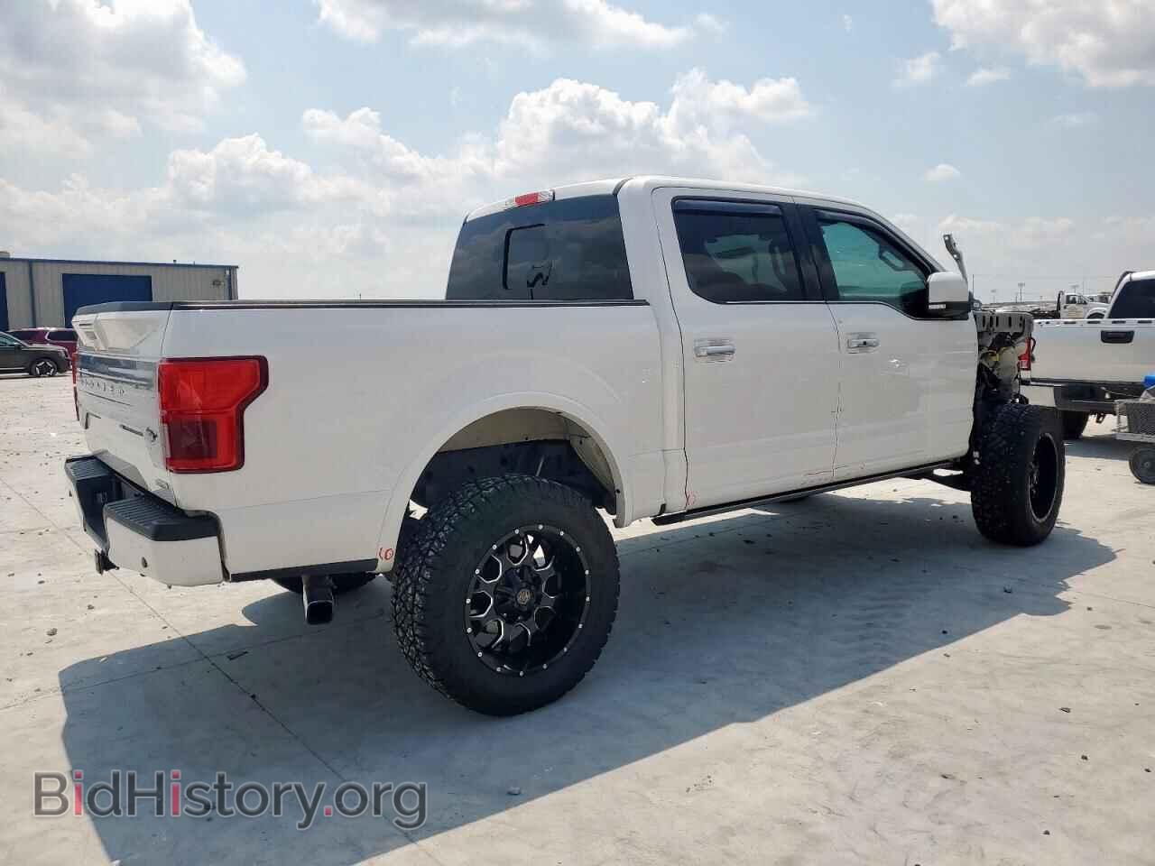 2018 FORD F-150 - VIN: 1FTEW1EG5JFA84377 - Фото 3