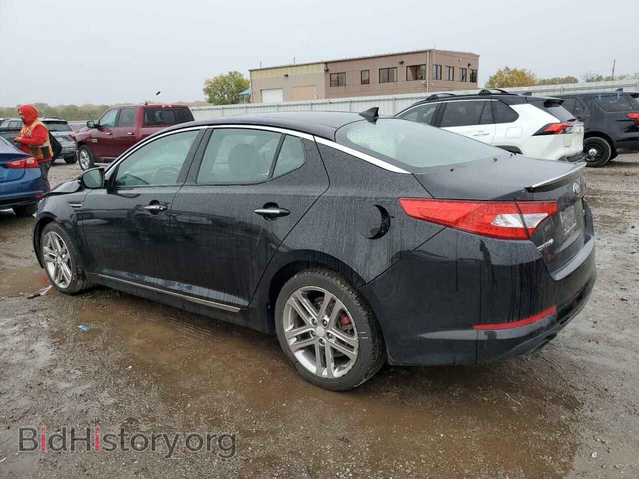 2013 KIA OPTIMA - VIN: 5XXGR4A69DG110564 - Фото 2