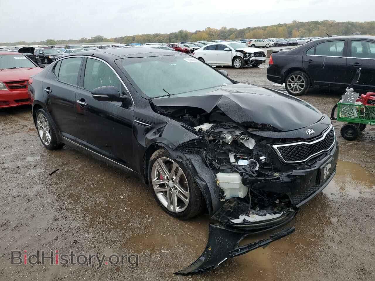 2013 KIA OPTIMA - VIN: 5XXGR4A69DG110564 - Фото 4