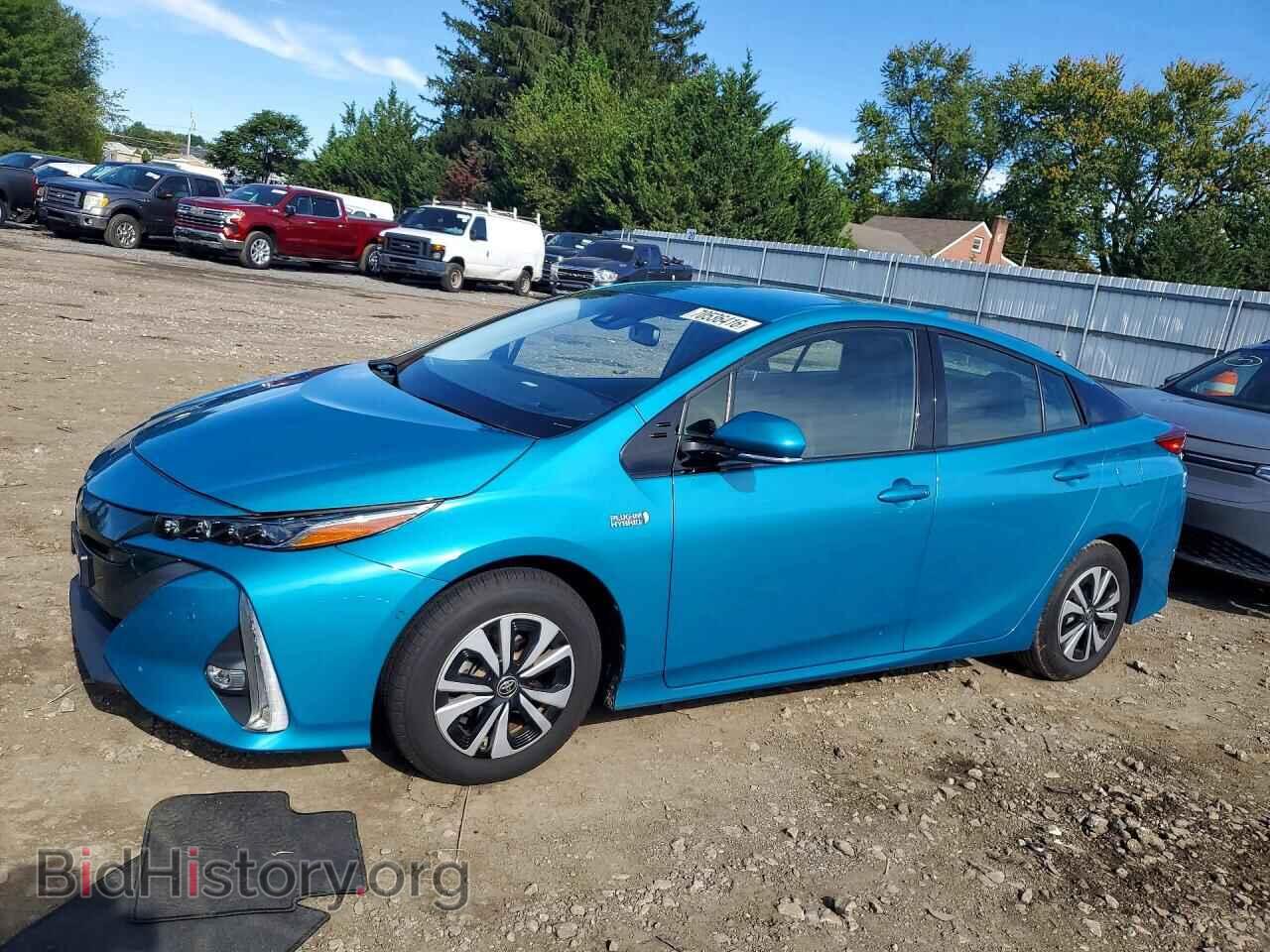 Photo JTDKARFP4J3078103 - TOYOTA PRIUS 2018