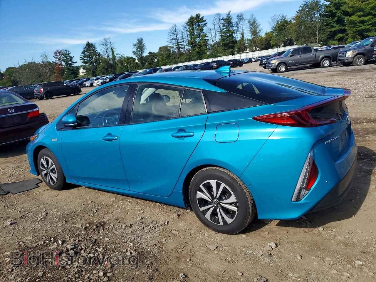 2018 TOYOTA PRIUS - VIN: JTDKARFP4J3078103 - Фото 2