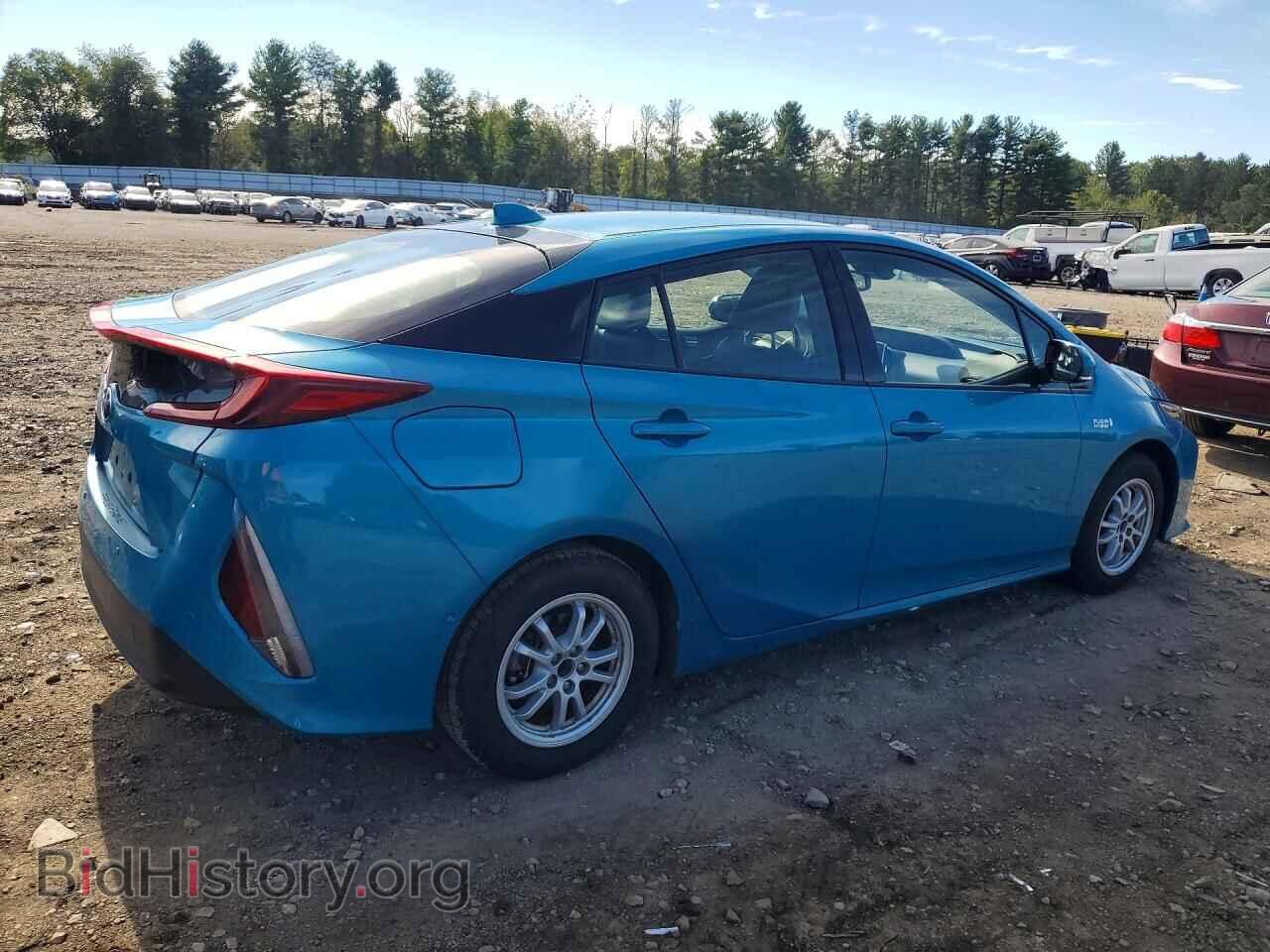 2018 TOYOTA PRIUS - VIN: JTDKARFP4J3078103 - Фото 3